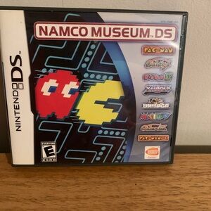 NAMCO MUSEUM DS Nintendo PAC Man DS Game